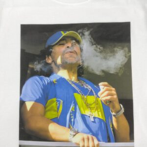 Diego Maradona Smoke (Boca)