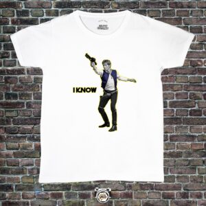 Han Solo – I Know (Star Wars) (DISEÑO EXCLUSIVO)