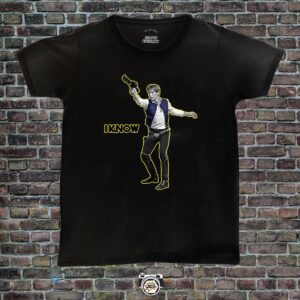 Han Solo – I Know (Star Wars) (DISEÑO EXCLUSIVO)