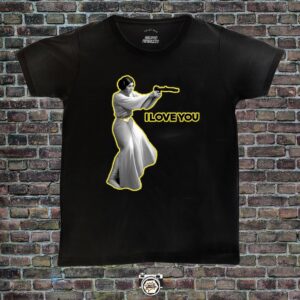 Princesa Leia – I love you (Star Wars) (DISEÑO EXCLUSIVO)