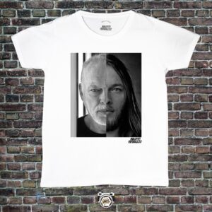 David Gilmour Faces (Pink Floyd)