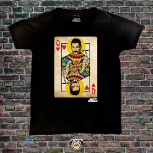 Freddie Mercury Carta (Queen)