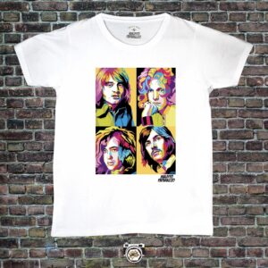 Led Zeppelin Pop Art