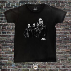 Metallica Blanco y Negro