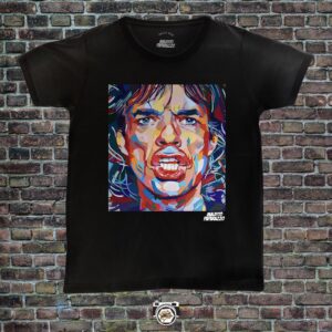 Mick Jagger Color (Rolling Stones)