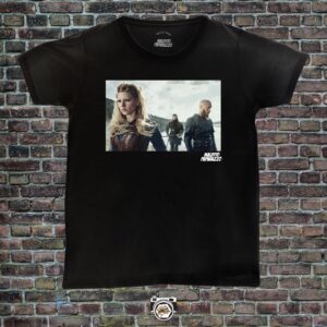 Lagertha, Rollo y Ragnar (Vikings)