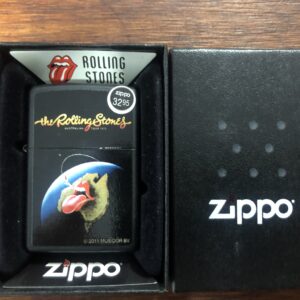 Encendedor Zippo  ROLLING STONES MUNDO – EDICION 2011-