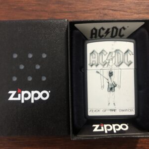 Encendedor Zippo AC DC FLICK OF THE SWITCH