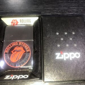 Encendedor Zippo  ROLLING STONES ESTABLIDHED 1963- EDICION 2012-