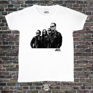 Metallica Blanco y Negro