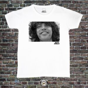 Mick Jagger Sonrisa Blanco y Negro (Rolling Stones)