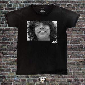 Mick Jagger Sonrisa Blanco y Negro (Rolling Stones)