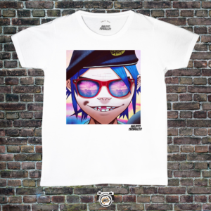 2-D Gorillaz «Lentes»
