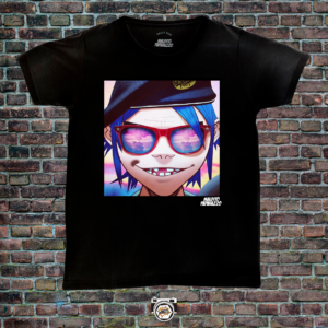 2-D Gorillaz «Lentes»