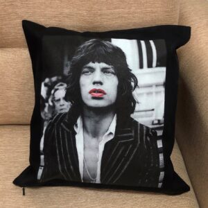 Almohadón Mick Jagger (Rolling Stones)