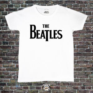 The Beatles Logo Clásico