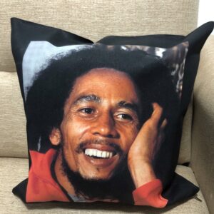 Almohadón Bob Marley Naranja