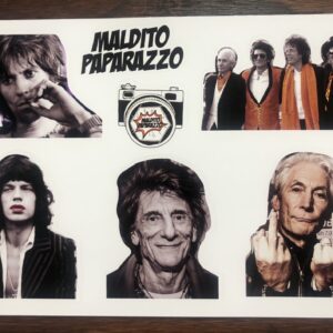 CALCOS Rolling Stones