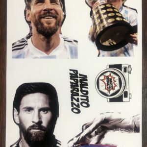 CALCOS Lionel Messi