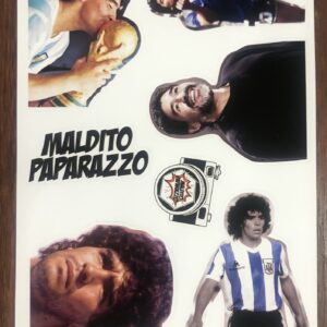 CALCOS Diego Maradona