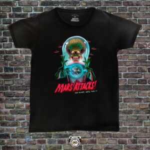 Mars Attack Poster (Marcianos al ataque – Extraterrestres-Ovnis)