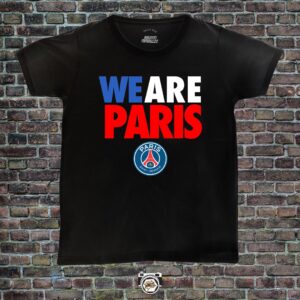 WE ARE PARIS PSG LOGO (Messi)