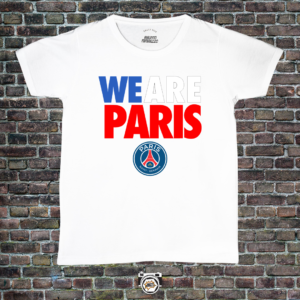 WE ARE PARIS PSG LOGO (Messi)