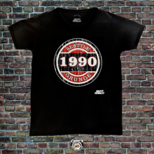 Seattle 1990 Grunge (Nirvana – Foo Fighters)