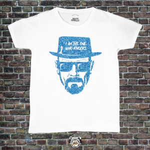 Heisenberg «Im the one who knocks» (Breaking Bad) (DISEÑO EXCLUSIVO)