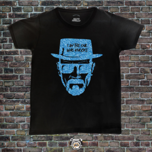 Heisenberg «Im the one who knocks» (Breaking Bad) (DISEÑO EXCLUSIVO)