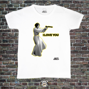 Princesa Leia – I love you (Star Wars) (DISEÑO EXCLUSIVO)