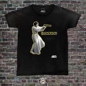 Princesa Leia – I love you (Star Wars) (DISEÑO EXCLUSIVO)