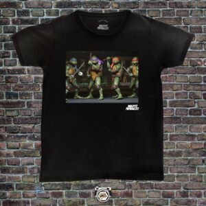 Las Tortugas Ninja