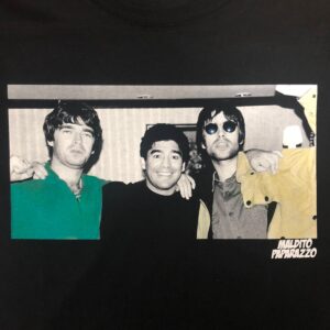 Diego Maradona, Liam & Noel (Oasis)