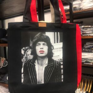Tote Bags Mick Jagger  (Rolling Stones)