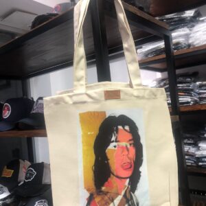 Tote Bags Mick Jagger Warhol (Rolling Stones)