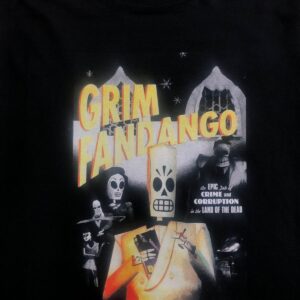 Grim Fandango (DISEÑO EXCLUSIVO) VIDEOJUEGO