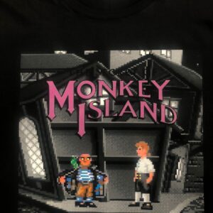 Monkey Island (DISEÑO EXCLUSIVO) VIDEOJUEGO
