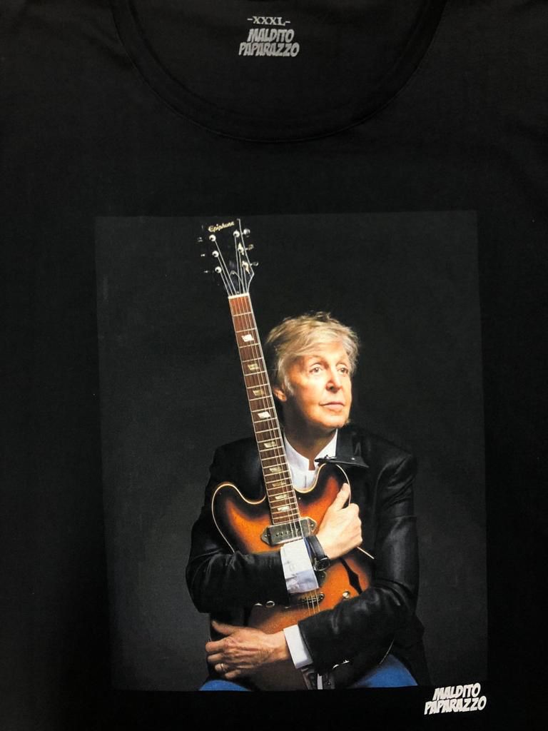 Paul Mccartney Epiphone Beatles Maldito Paparazzo