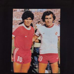 Diego Maradona  y Ricardo Bochini Color