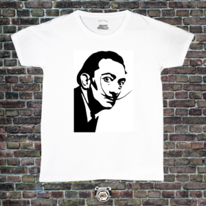 Salvador Dali Silueta