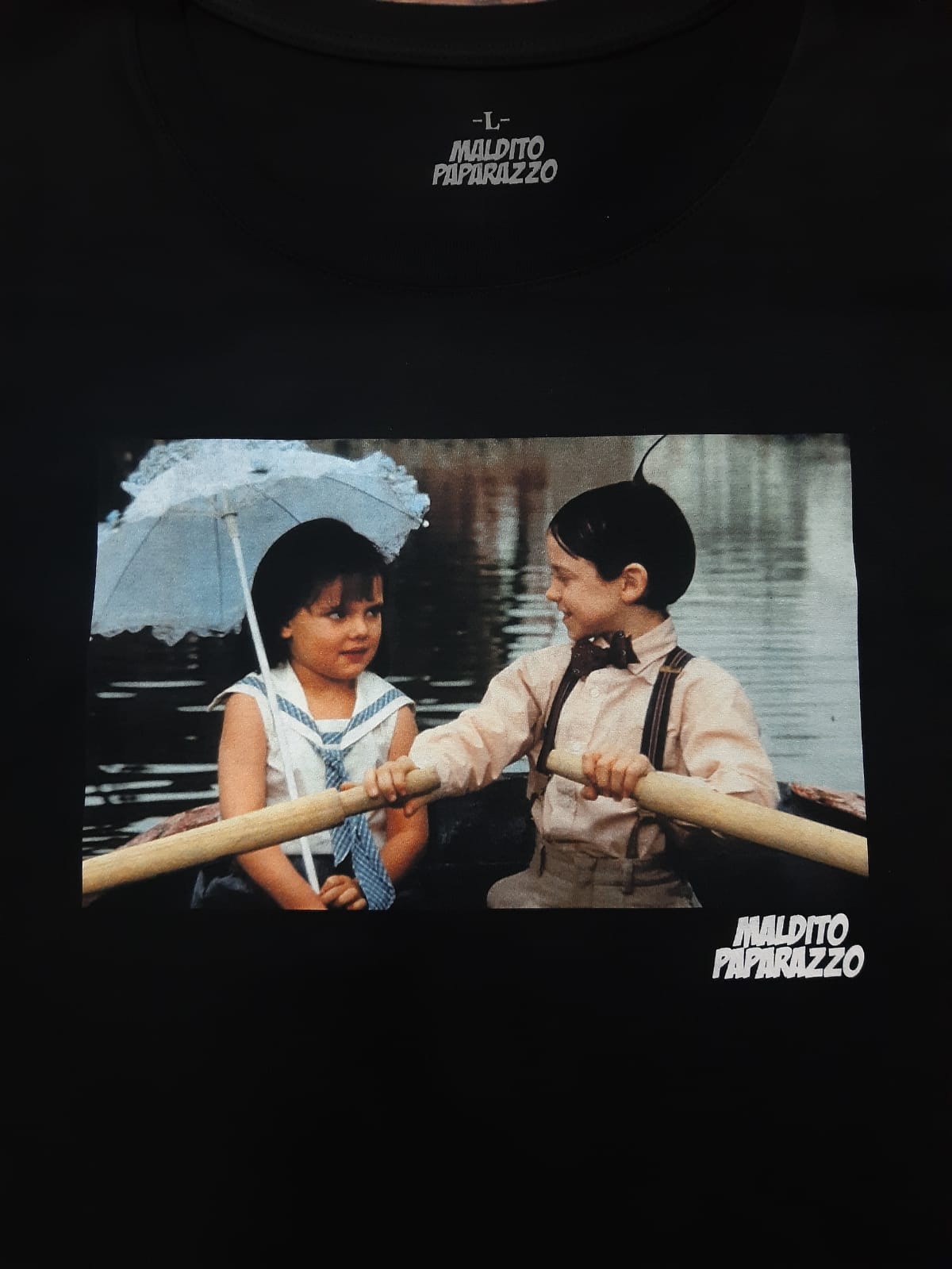 Darla y Alfalfa (Los pequeños traviesos) – Maldito Paparazzo