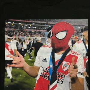 Julián Álvarez Spiderman (River Plate)