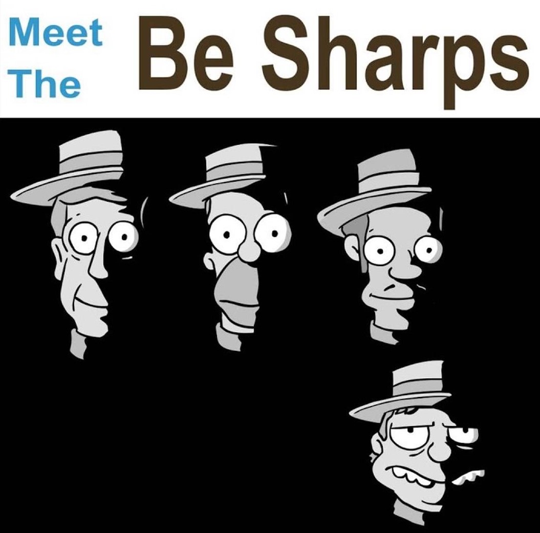 Meet The Be Sharps (LOS BORBOTONES) (Los Simpsons) – Maldito Paparazzo