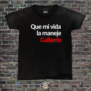 Que mi vida la maneje Gallardo (River Plate)