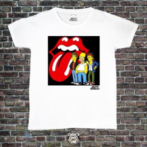 Rolling Stones Simpsons