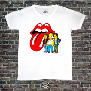 Rolling Stones Simpsons