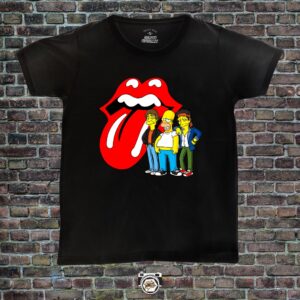 Rolling Stones Simpsons
