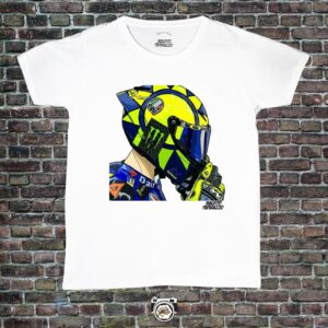 Valentino Rossi Perfil  (Moto)