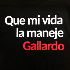 Que mi vida la maneje Gallardo (River Plate)